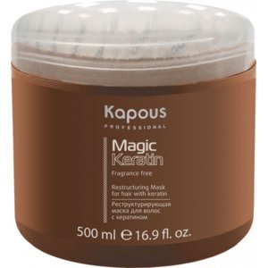 KAPOUS МАСКА для питания и восстановления волос Magic Keratin - 750 мл