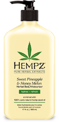 МОЛОЧКО Sweet pineapple Honey melon для тела увлажняющее Ананас и Медовая дыня - 500 мл