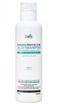 Шампунь д/волос с аргановым маслом 150мл Damaged Protector Acid Shampoo 150мл 150мл