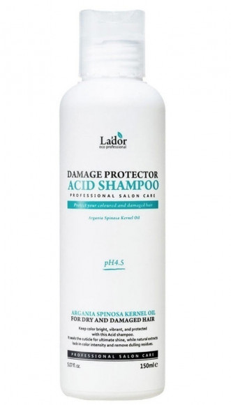 LADOR Шампунь для волос с аргановым маслом Damaged Protector Acid Shampoo - 150 мл