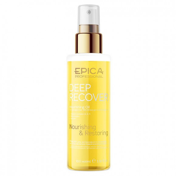 EPICA PROFESSIONAL Deep Recover МАСЛО для поврежденных волос - 100 мл