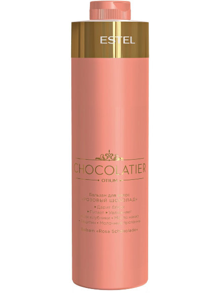 ESTEL PROFESSIONAL БАЛЬЗАМ для волос Chocolatier Pink - 1000 мл