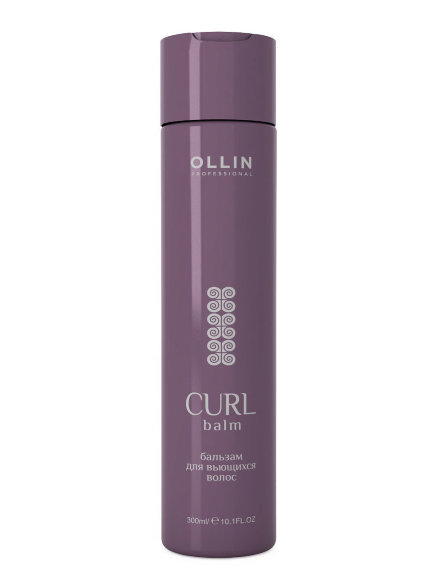 OLLIN PROFESSIONAL БАЛЬЗАМ для вьющихся волос Curl Hair - 300 мл