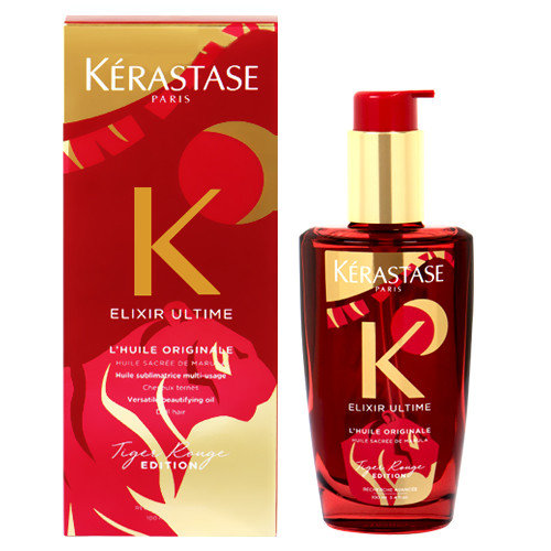 KERASTASE МАСЛО для всех типов волос Elixir Ultime Tiger Rouge Edition - 100 мл