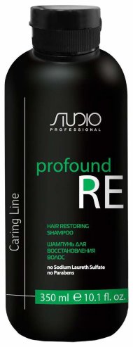 ШАМПУНЬ для восстановления волос Studio Profound Re - 350 мл