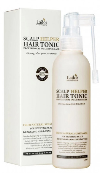 LADOR Тоник для волос и кожи головы укрепляющий Scalp Helper Hair Tonic - 120 мл