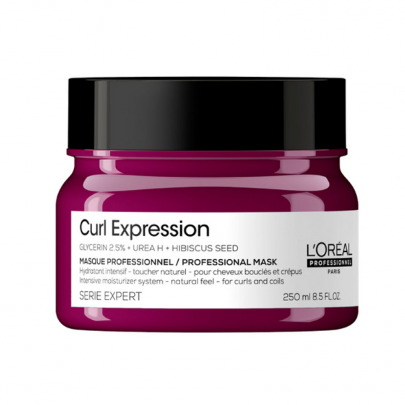 LOREAL PROFESSIONAL МАСКА увлажняющая для вьющихся волос Expert Curl Expression - 250 мл
