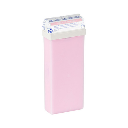BEAUTY IMAGE ВОСК с роликовым аппликатором плотный для чувствительной кожи (Розовый) - 110 мл