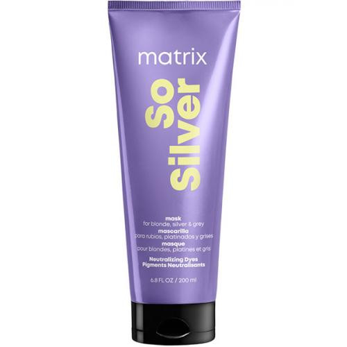 MATRIX МАСКА для светлых и седых волос Total Results So Silver - 200 мл