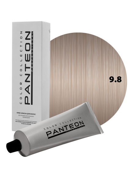 PANTEON 9.8 КРАСИТЕЛЬ Panteon (светлый блондин перламутровый) - 100 мл