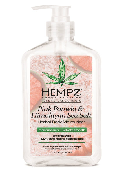 HEMPZ МОЛОЧКО для тела Помело и Гималайская соль Pink Pomelo & Himalayan Sea Salt - 500 мл