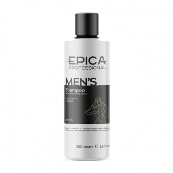 EPICA PROFESSIONAL Men's ШАМПУНЬ мужской с кондиционирующим эффектом - 250 мл