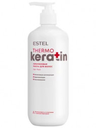 МАСКА кератиновая для волос ESTEL THERMOKERATIN, 400 мл