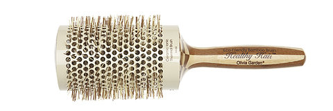 OLIVIA GARDEN ТЕРМОБРАШИНГ бамбуковый для укладки волос 63 мм HEALTHY HAIR