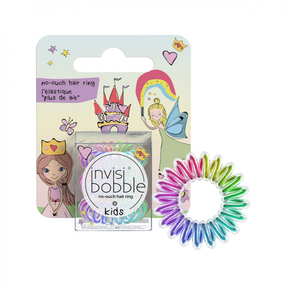 INVISIBOBBLE Резинка для волос invisibobble KIDS Magic Rainbow (с подвесом)