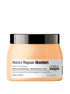 LOREAL PROFESSIONAL МАСКА с золотой текстурой для восстановления волос Expert Absolut Repair Gold - 500 мл