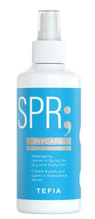СПРЕЙ-вуаль для сухих и вьющихся волос MyCare - 250 мл