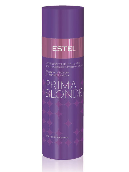 ESTEL PROFESSIONAL БАЛЬЗАМ для холодных оттенков блонд Otium Prima Blond - 200 мл