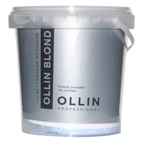OLLIN PROFESSIONAL ПОРОШОК для осветления волос Ollin Color Blond Powder No Aroma - 500 г