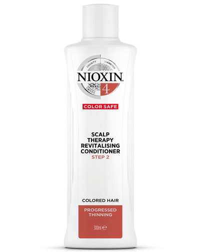 NIOXIN КОНДИЦИОНЕР для окрашенных истонченных волос Cleanser System 4 - 300 мл