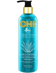 ШАМПУНЬ для увлажнения вьющихся волос Aloe Vera With Agave Nectar - 340 мл