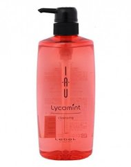 ШАМПУНЬ Iau infinity Aurum Lycomint Cleansing освежающий антиоксидантный - 600 мл