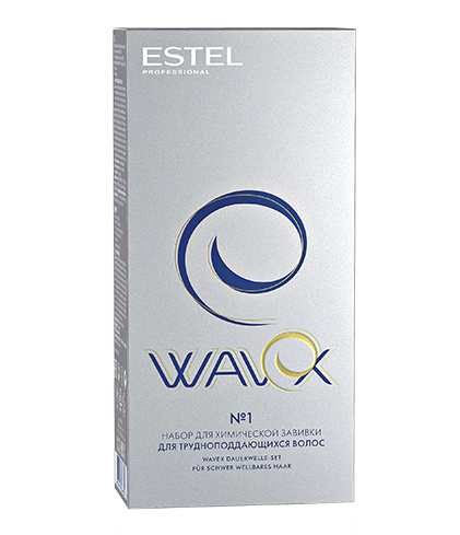 ESTEL PROFESSIONAL НАБОР для химической завивки трудноподдающихся волос Wavex