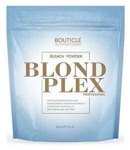 BOUTICLE Обесцвечивающий порошок Blond Plex с аминокомплексом - "BOUTICLE Blond Plex Powder Bleach" - 500 г
