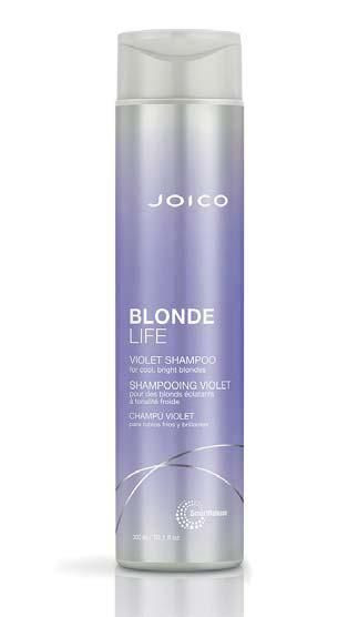JOICO Шампунь фиолетовый для холодных ярких оттенков блонда / Blonde Life Violet Shampoo  - 300 мл