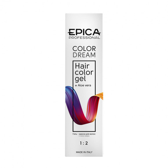 EPICA PROFESSIONAL COLORDREAM 6.11 ГЕЛЬ-КРАСКА темно - русый пепельный интенсивный - 100 мл