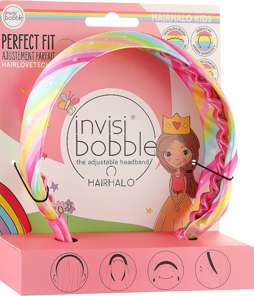 INVISIBOBBLE Ободок invisibobble KIDS HAIRHALO Rainbow Crown