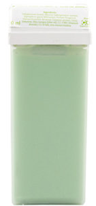 ВОСК с роликовым аппликатором для чувствительной кожи и жестких волос (оливковый) - 110 мл