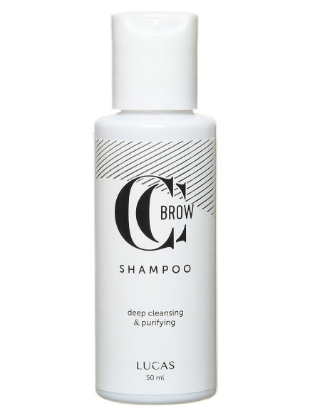 LUCAS COSMETICS ШАМПУНЬ для бровей Brow Shampoo by CC Brow - 50мл
