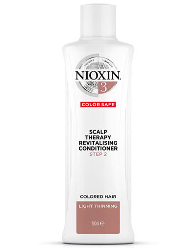 NIOXIN КОНДИЦИОНЕР для окрашенных волос с тенденцией к истончению Cleanser System 3 - 300 мл