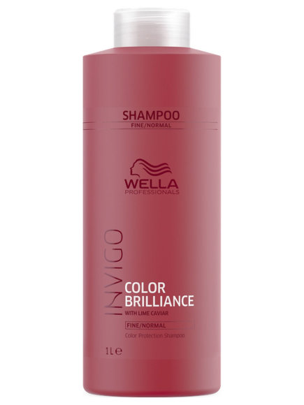 WELLA PROFESSIONAL ШАМПУНЬ для окрашенных нормальных и тонких волос Invigo Color Brilliance - 1000 мл