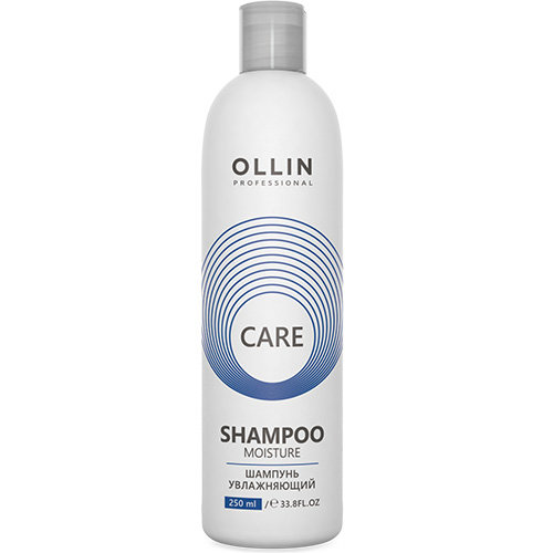OLLIN PROFESSIONAL ШАМПУНЬ для увлажнения волос Care Moisture - 250 мл