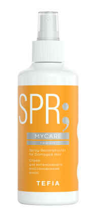 СПРЕЙ для интенсивного восстановления волос MyCare - 250 мл