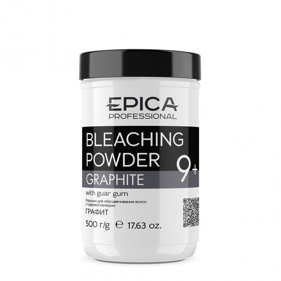 EPICA PROFESSIONAL Bleaching Powder GRAPHITE ПОРОШОК для обесцвечивания Графит - 500 гр