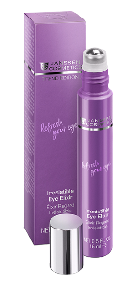 JANSSEN КОНЦЕНТРАТ укрепляющий для контура глаз от морщин, отеков Trend Edition Irresistible Eye Elixir - 15 мл