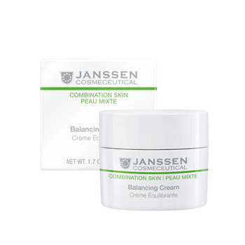 JANSSEN КРЕМ балансирующий Combination Skin Balancing - 50 мл