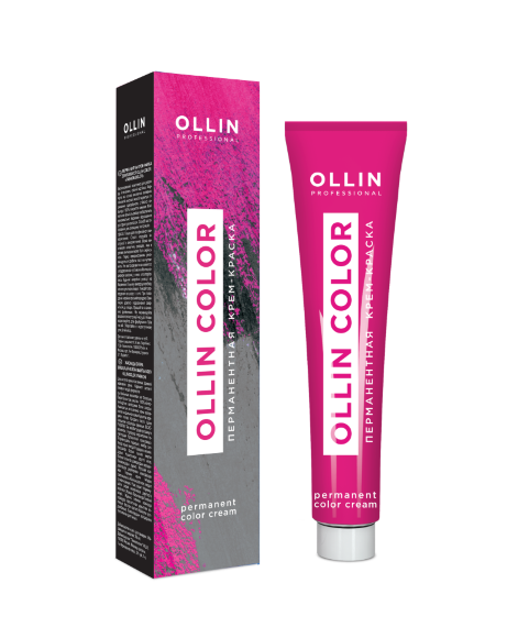OLLIN PROFESSIONAL 4/0 КРАСИТЕЛЬ Ollin Color (шатен натуральный) - 100 мл