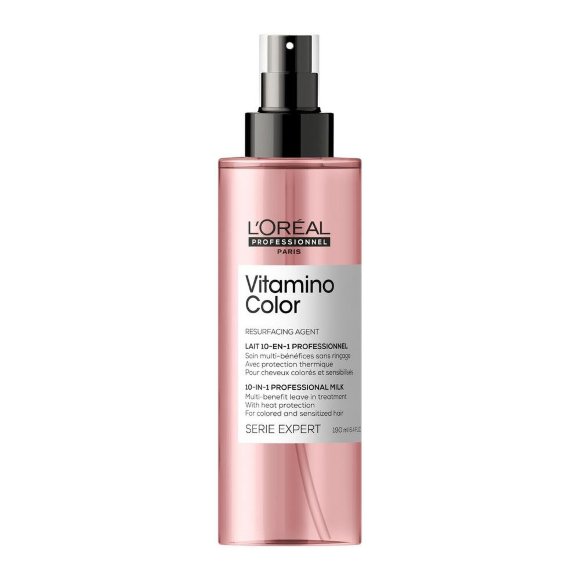 LOREAL PROFESSIONAL СПРЕЙ термозащитный 10в1 для окрашенных волос Expert Vitamino Color - 190 мл