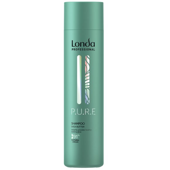 LONDA PROFESSIONAL ШАМПУНЬ безсульфатный для сухих и тусклых волос Pure - 250 мл