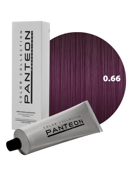 PANTEON 0.66 КОРРЕКТОР Panteon (фиолетовыйый correct violet) - 100 мл