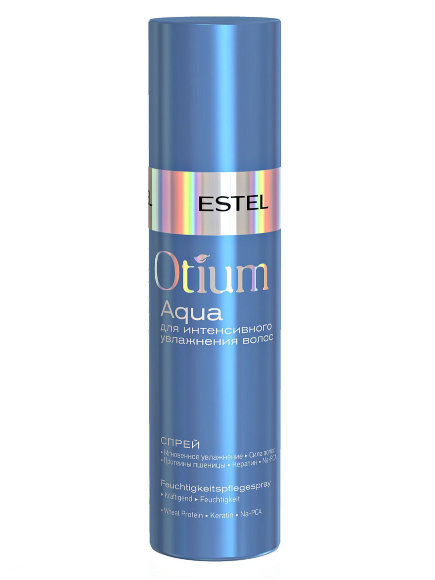 ESTEL PROFESSIONAL СПРЕЙ для увлажнения волос Otium Aqua - 200 мл