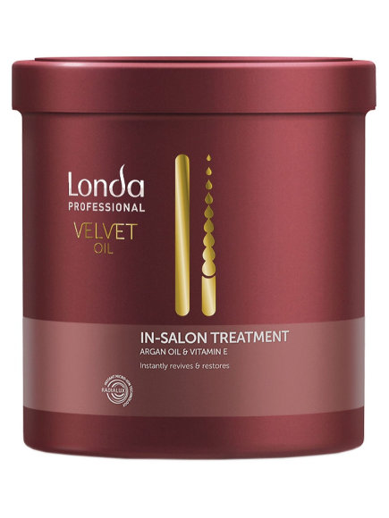 LONDA PROFESSIONAL СРЕДСТВО с аргановым маслом для всех типов волос Velvet Oil - 750 мл