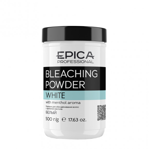 EPICA PROFESSIONAL Bleaching Powder WHITE ПОРОШОК для обесцвечивания Белый - 500 гр