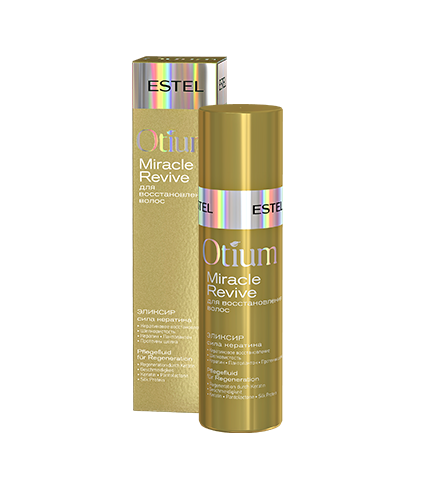 ESTEL PROFESSIONAL ЭЛИКСИР для восстановления волос Otium Miracle - 100 мл
