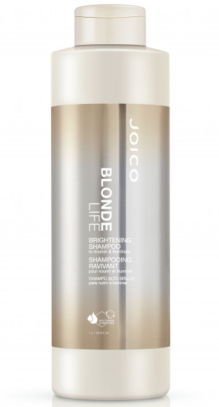 JOICO Шампунь «Безупречный блонд» для сохранения чистоты и сияния блонда / Blonde Life Brightening Shampoo - 1000 мл