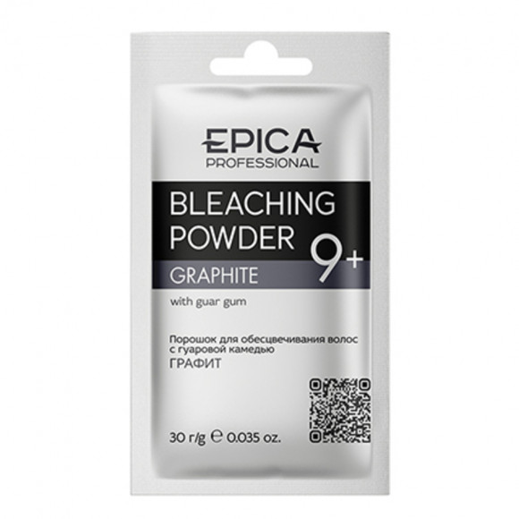 EPICA PROFESSIONAL Bleaching Powder GRAPHITE ПОРОШОК для обесцвечивания Графит - 30 гр